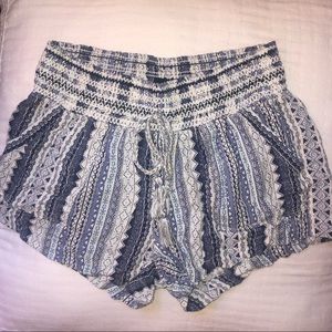 Soft Patterned Shorts